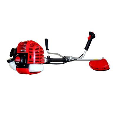 China hot selling gasoline 2-Stroke cg520 brush cutter for grass cutting 52cc for sale