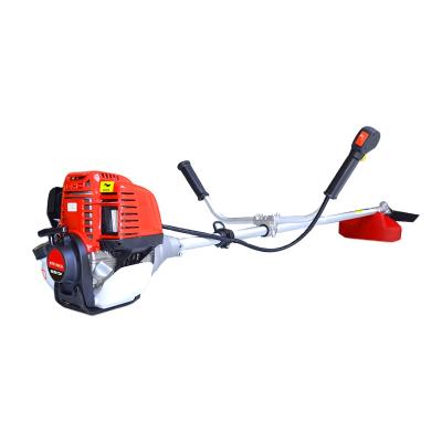 China 2-Stroke NEWTOP 43CC Gasoline Quality Brush Cutter High Power 1.3KW Gasoline Garden Grass Cutter for sale