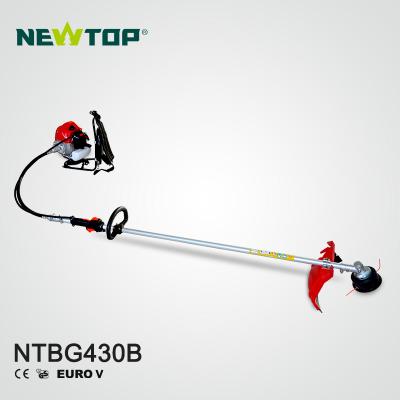 China 2-Stroke 2 Stroke 43cc Grass Trimmer Garden Grass Cutter Petrol Brush Cutter for sale