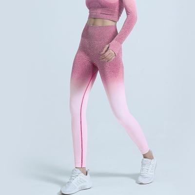 China Women Tights Leggings Sports Leggins Running Clothes Female Fitness Yoga Leggings for sale