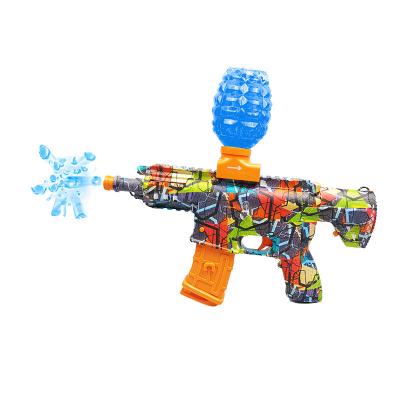 China Hot Selling Amazon Products 2022 Funny Outdoor Toy Automatic Toy Gun Plastic Gel m416 Gun For Boys Gel Blaster for sale