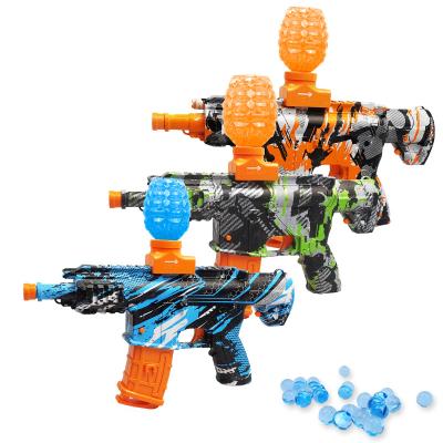 China Safe Environmentally Friendly Trending Products 2022 New Arrivals M416 Electric Ball Blast Gel Plastic Toy Gun Toy Guns For Boys for sale