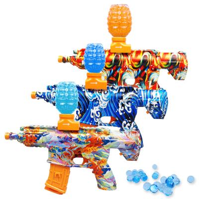 China Environmentally Friendly Safe With Electric Bullets Shoot M416 Toy Gun Freeze Ball Blast Toy Guns Set For Adults Boy Outdoor Toy Gun for sale