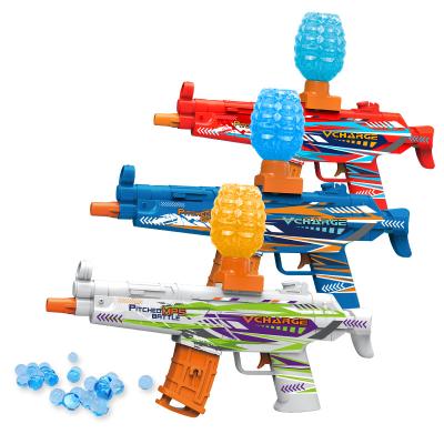 China Shooting Playing Games Juguetes 2022 Electric Paint Ball Gun Water Gel Beads Sandblaster Gun Toy Gel Water Ball Gun Outdoor Gel Blaster Gun for sale