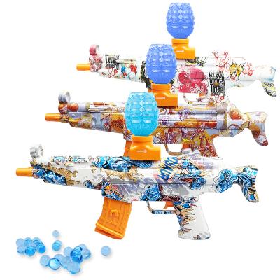 China Shooting Playing Games 2022 Hot Selling Gel Ball Blaster Plastic Gun Kids Outdoor Game Toy Guns Outdoor Shooting Guns for sale