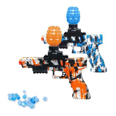 China Shooting Playing Games Glock Full Automatic Shooting Toy Guns Guns For Boys High End Electric Plastic Gel Ball Blaster Gun Toy for sale