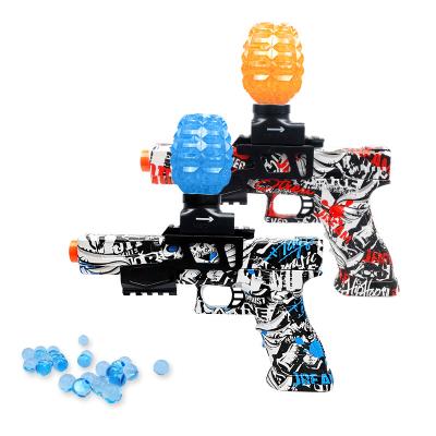 China Shooting Playing Games Real Glock Pistol Gun Toy Water Blaster Plastic Water Gel Gun Guns For Boystraining Or Game Toy for sale