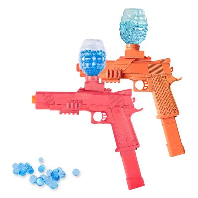 China Funny Outdoor Gell Toy Pistol Guns Manufacturer Gel Water Bead Gel Water M1912 Electric Toy 2022 Children Play for sale