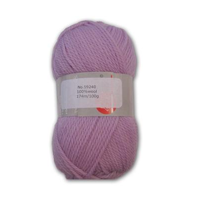 China Anti-pilling wholesale 100% best-selling wool yarn NO.59240 for hand knitting for sale