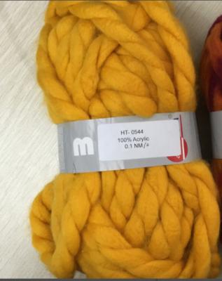 China Anti-pilling Super bulky bulky 100% acrylic yarn perfect for knitting &weaving for sale