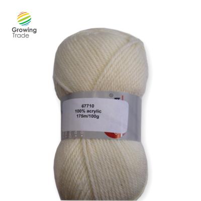 China Anti-insect supplier for new product 100% acrylic yarn for hand knitting for sale