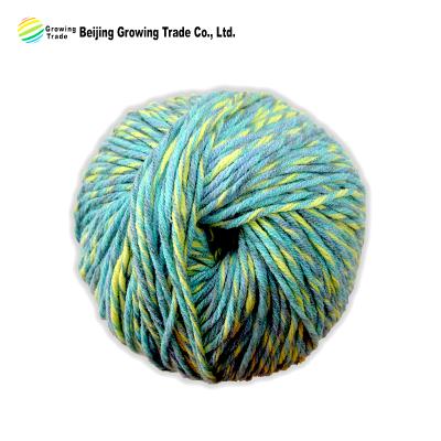 China Anti-bacteria 40% cotton, 60% acrylic knitting yarn for sale