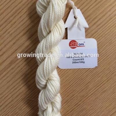 China Thick Pure Wool 21micron Wool 100% Superwash Anti-pilling Good Quality for sale