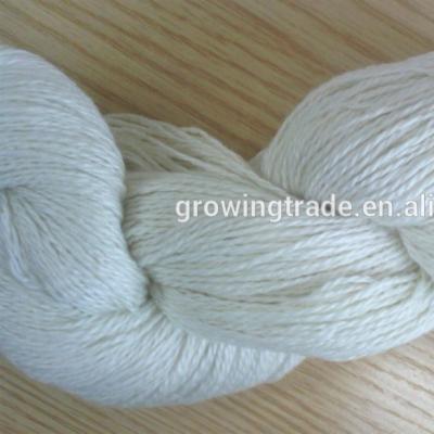 China Abrasion-Resistant Recycled Silk Cashmere Yarn Blended Hand Knitting Good Quality for sale