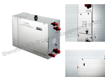 China Digital vapor Electric Steam Generator heat recovery for home spa 10.5kw 400v 3 phase for sale