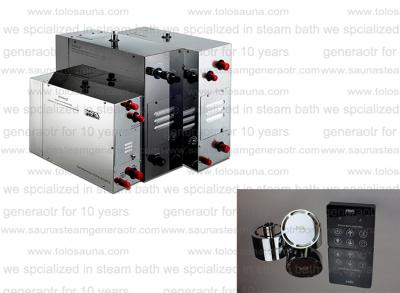 China Stainless Steel Electric Steam Generator Auto Flushing With 3 phase for sale