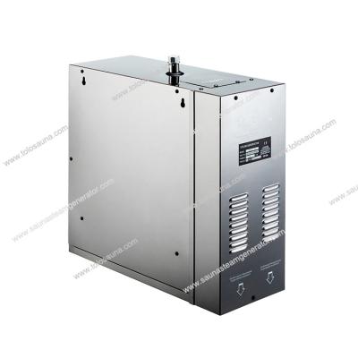 China 12kw Residential Steam Generator , electric wet steam generator for steam room with automatic flushing after drain for sale