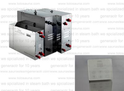 China 27kw Residential Steam Generator 380v / 400v with auto-descaling for Turkish bath for sale