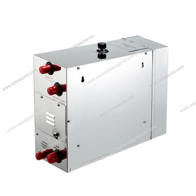 China Stainless steel Steambath Generator 6kw 380V with wash / service hole for sale