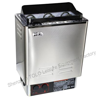 China Alternating Heating Electric Sauna Heater 9.0kw / 400v With 3 Phase For Finnish Sauna for sale