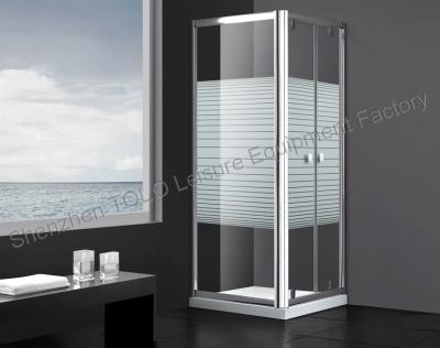 China Steam Room Glass Enclosed Showers with frameless glass shower doors for sale