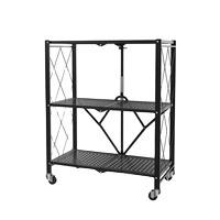 China Sustainable Factory Price Stainless Steel Storage Kitchen Racks Display And Shelving Units for sale