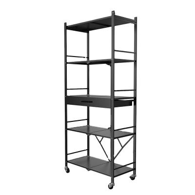 China Best Viable Price Kitchan Hat 5 Layer Storage Rack for sale