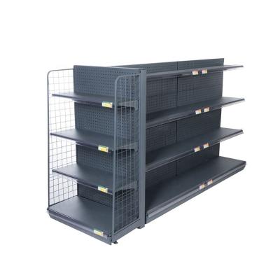 China New Arrival Double Sided Supermarket Display Racks Display Racks For Candles Grocery Display Racks for sale