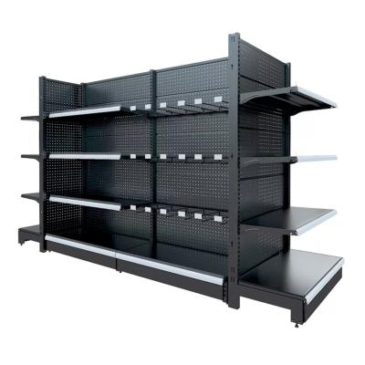 China Popular Double Sided Choice Clothing Rack Display Sports Shop Display Racknail Polish Wall Rack Display for sale