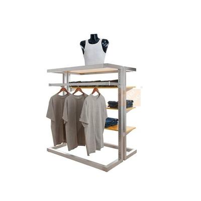 China Double Sided Attractive Design Display Racks Cosmetics Screwdriver Display Rack Helmet Display Racks for sale