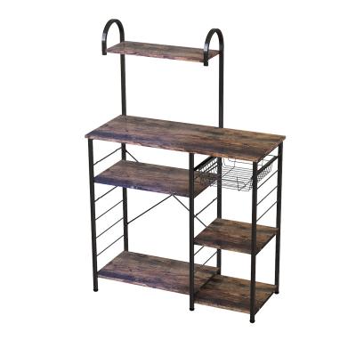 China High Quality Viable Low Price Shelf Home Storage Organizer Shelves For Kitchen for sale