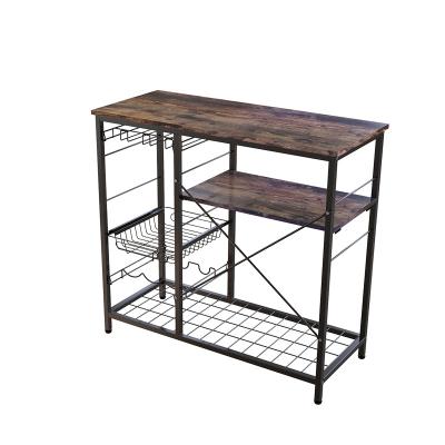 China Competitive Price Sustainable Minimalist Shelves Furniture Household Storage Rack And Shelf for sale