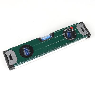 China Aluminum Alloy Custom Accurate High Quality Mult-functional Measuring Spirit Level Tool for sale