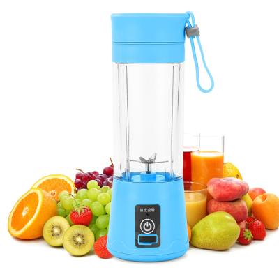 China Hot Selling Car Juicer Machine USB Home Appliances 6 Blades Blender Rechargeable Juicer Mini Fruit Juicer Portable Blender Hand Blender for sale