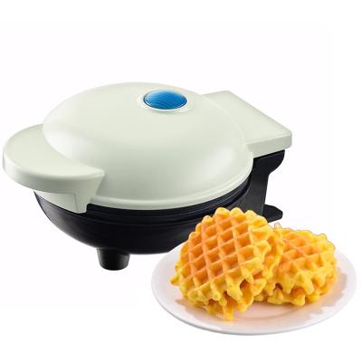 China Outdoor Smile Face Waffle Machine Non Stick Cooking Custom Waffle Machine for sale