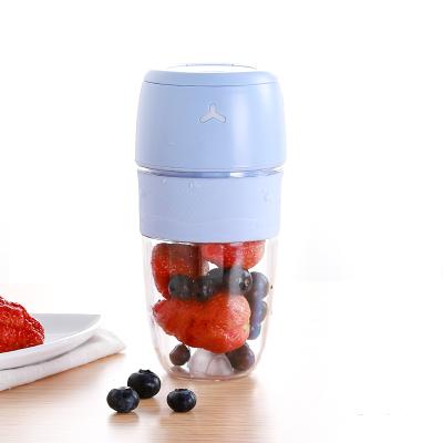 China High Quality Powerful Portable Shaker Blender 300ml Portable Shake Juicer Stainless Steel Usb Rechargeable Sport Increasing Juice Mixer for sale