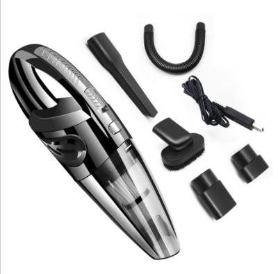 China Electronic Longer Cord And Stronger Suction Wireless Rechargeable Vacuum Cleaner Car Vacuum for sale