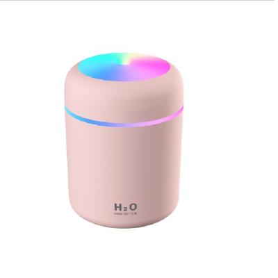 China Hot Seller Ultrasonic Home Humidifiers Portable USB Car Rechargeable Mini Spray Air Humidifier Fresh Air Humidifiers for sale