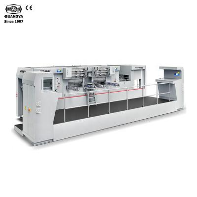 China Hot Foil Stamping LK2-106MT Fully Automatic Double Paper Die Cutting And Hot Foil Stamping Machine for sale