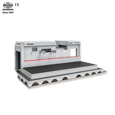 China Factory LK800 Automatic Die Cut Paper Cutting Machine for sale