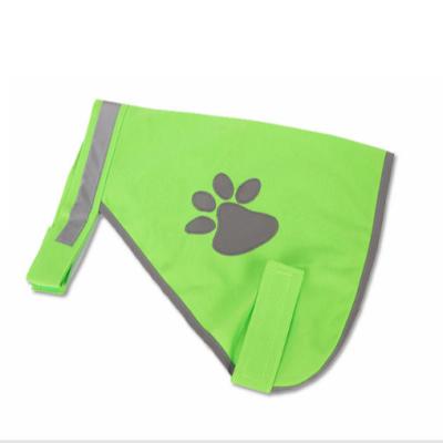 China Viable Outdoor Running Protective Products Reflective Dog Safety Vest for sale