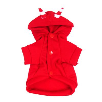 China 2020 New Viable Wholesale Winter Fashion Dog Hoodies Coat Cute Puppy Clothes Pet Jacket Dog Clothes for sale