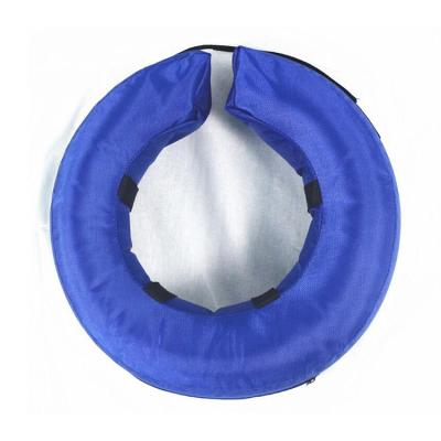 China Cheap Price Padded Dog Swimming Ring Floating Pet Inflatable Swimming Collar for sale