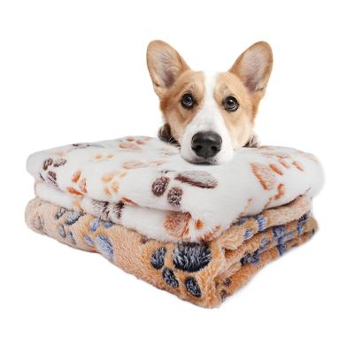 China Travel Winter Plush Fluffy Dog Cat Bed Mats Deep Sleeping Blankets Soft Thin Pet Blankets for sale