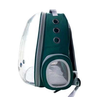 China Breathable Pet Carrier Capsual Carrier Backpack Pet Travel Moving Bag for sale