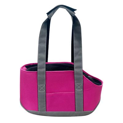 China Wholesale Breathable Tote Traveling Pet Carrier Soft Sided Travel Bag for sale