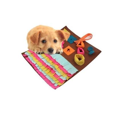 China Sustainable Cat Toys Washable Dog Play Pet Durable Interactive Training Feeding Mat for sale