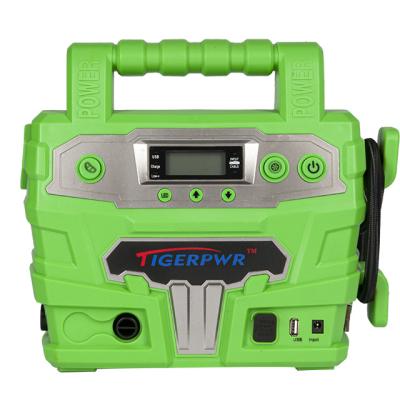 China Multi function 12V High Capacity portable Car Emergency Booster Battery car Jump starter for sale