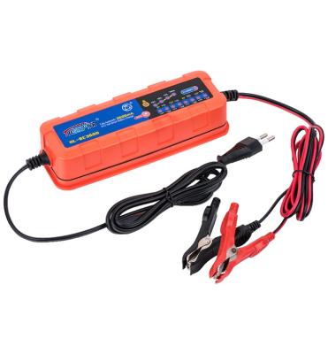 China Fast Charging 3600 Automotive Battery Charger 6V 12V Smart Battery Maintainer Trickle Charger for Car Motorcycle for sale