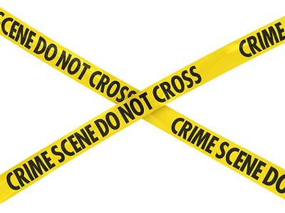 China Waterproof Quick Delivery PE Barricade Yellow Warning Tape Printed Crime Scene 